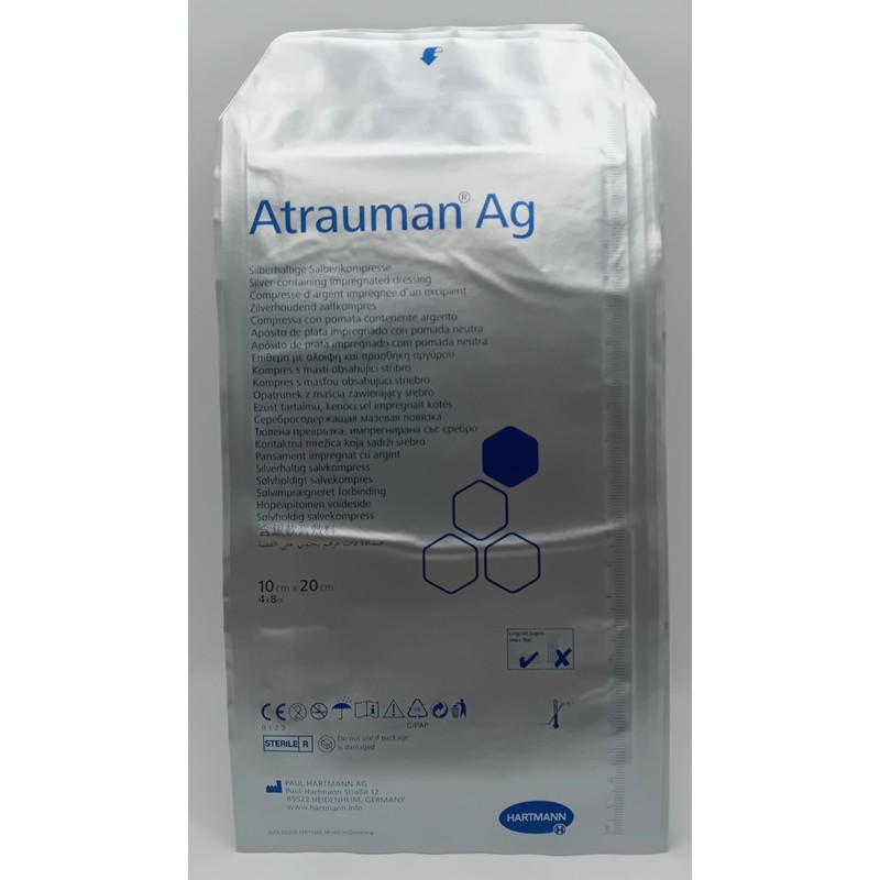 Atrauman Ag 10cm x 20cm - Pack of 3 |