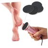 OHPHCALL 120pcs Replacement Sandpaper Discs for Electric Foot File Grit