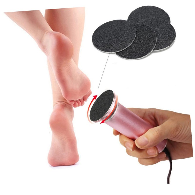 OHPHCALL 120pcs Replacement Sandpaper Discs for Electric Foot File Grit