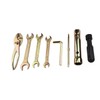 AIMALL 7PCS Motorcycle Onboard Tool Kit Set with Screwdriver Wrench