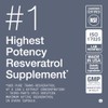 Cápsulas de resveratrol de ultra alta pureza – 98% trans-resveratrol