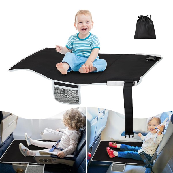 Zyphoria Toddler Airplane Bed, Kids Seats Extender, Safe Baby plane