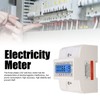 Digital Energy Meter 3 Phase 4 Wire KWh Electricity Wattmeter
