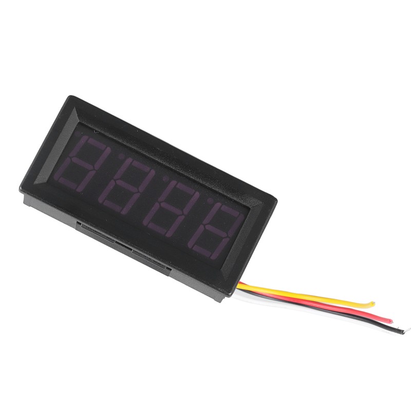 Display Module 4 Digit Multifunctional Adjustable Brightness Reliable Sturdy Durable