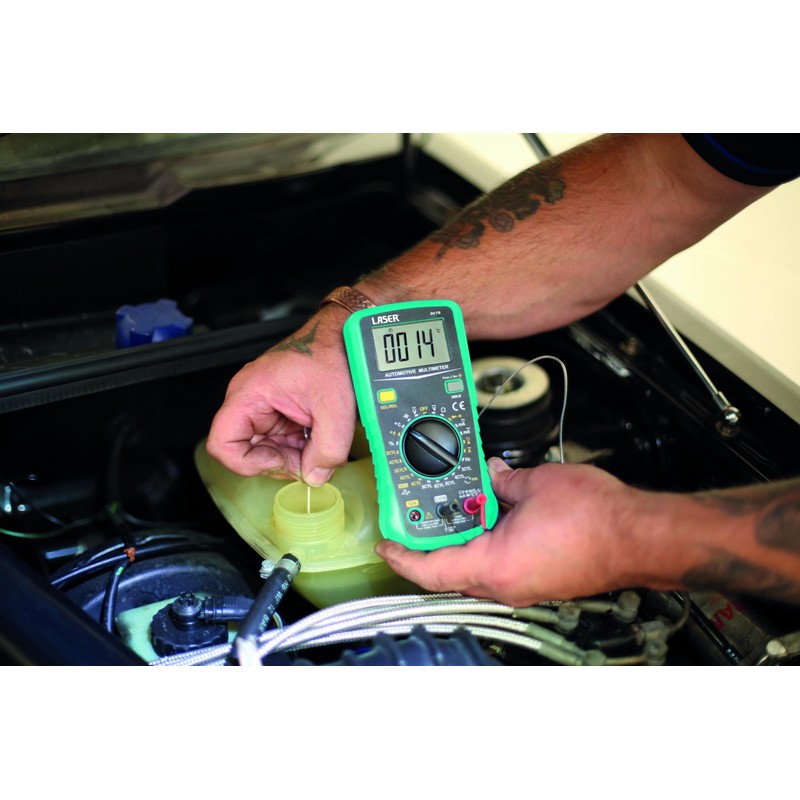 Laser 9078 Automotive Multimeter CAT III
