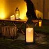 Homemory 6" x 12" Extra Large Outdoor Waterproof Candle with