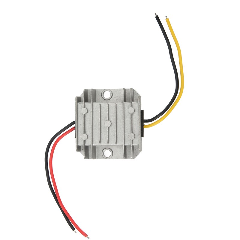 DC Boost Module Waterproof Die Cast Aluminum High Conversion Rate