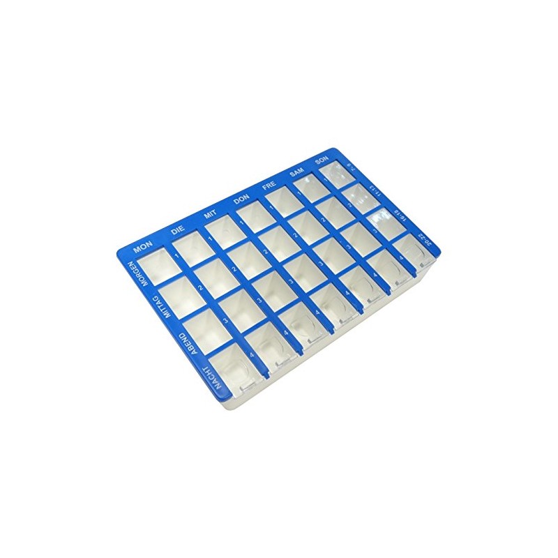 Pill Box 1 W 8 °F mm, 1 pcs