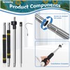 Greeily Pool Retrieval Hook for Robotic Pool Cleaner, 37" to