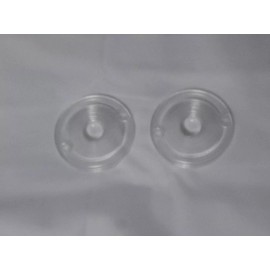 VANS Fits 66 67 68 69 70 71 Dodge Truck Reverse / Backup  Light Lenses NEW