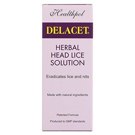 Healthpol Delacet - Head Lice Solution 100ml
