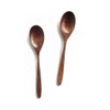 KXLCGYK Wooden Spoons, Set of 2, Total Length 7.2 inches