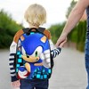 Soniic Children's Backpack, Hedgehog School Bag Kids Toddler Preschool Travel