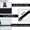 TygoTy Light Blackout Tape 1.2 inch X 66 FT Blocking