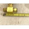 WHITEY BRASS Toggle Valve 3/8" - B-1GS6 *** NOS