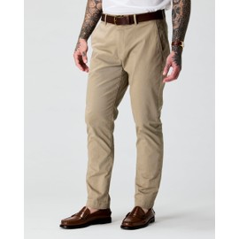 Huckberry 365 Chino Pant, Hb Athletic Tapered, Khaki, 40 x 30