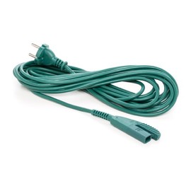 FSProdukte Electric Cable Power Cable Connection Cable Suitable for Vorwerk Kobold VK 135 136 FP 135 136 - 10 m Length