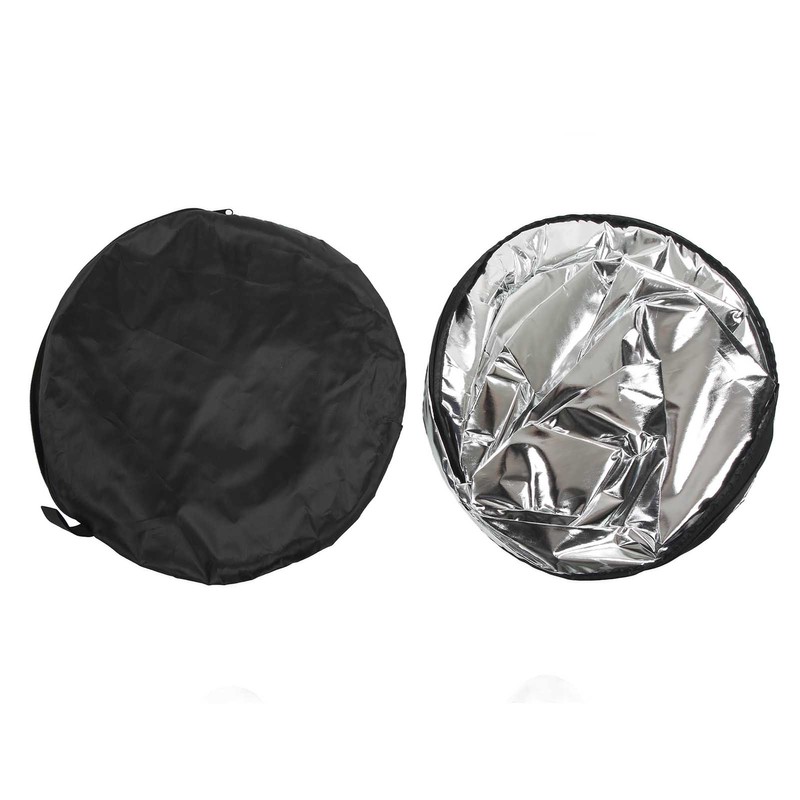 5 in 1 Photography Light Reflector Collapsible Lighting Round Reflector