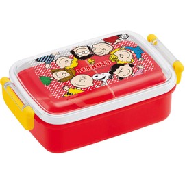 Skater RBF3AN Children's Lunch Box, Snoopy Peanut Friends, 2019 Design, 15.7 fl oz (450 ml)