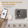 16 Key Lock Box Wall Mount, Smart Key Cabinet, use