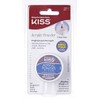 Kiss Acrylic Powder Clear 0.33 Ounce (2 PACK)