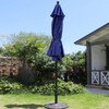 Sunnyglade 9Ft Patio Umbrella Outdoor Table Umbrella with 8 Sturdy