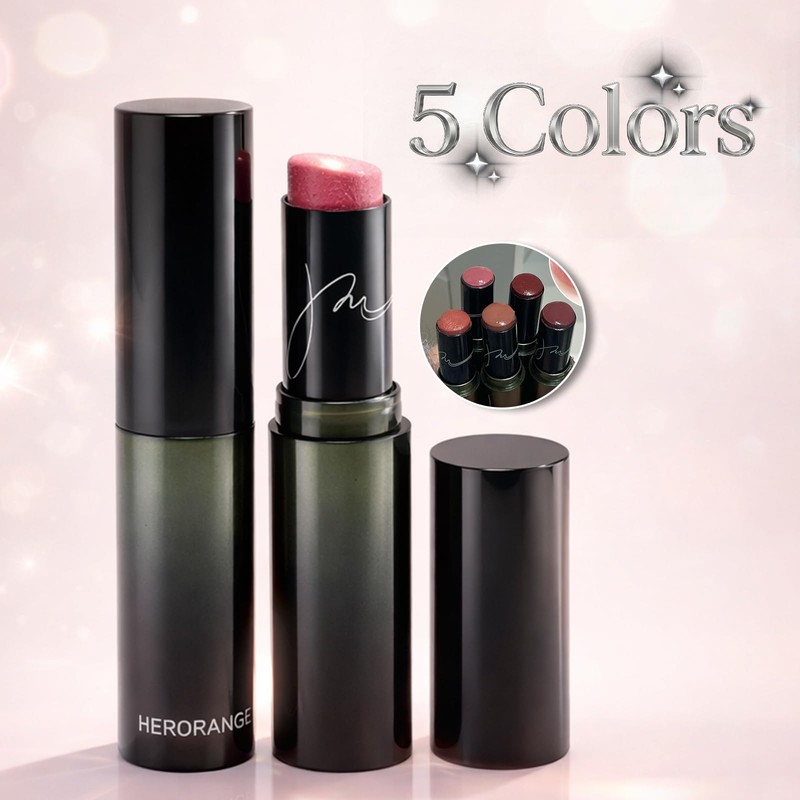 Wirwody #04 Auto Almond Multi-Stick Balm, Lipstick, For Both Cheeks,