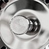 Andrew James Stainless Steel Sink Strainer Plug for Food Waste