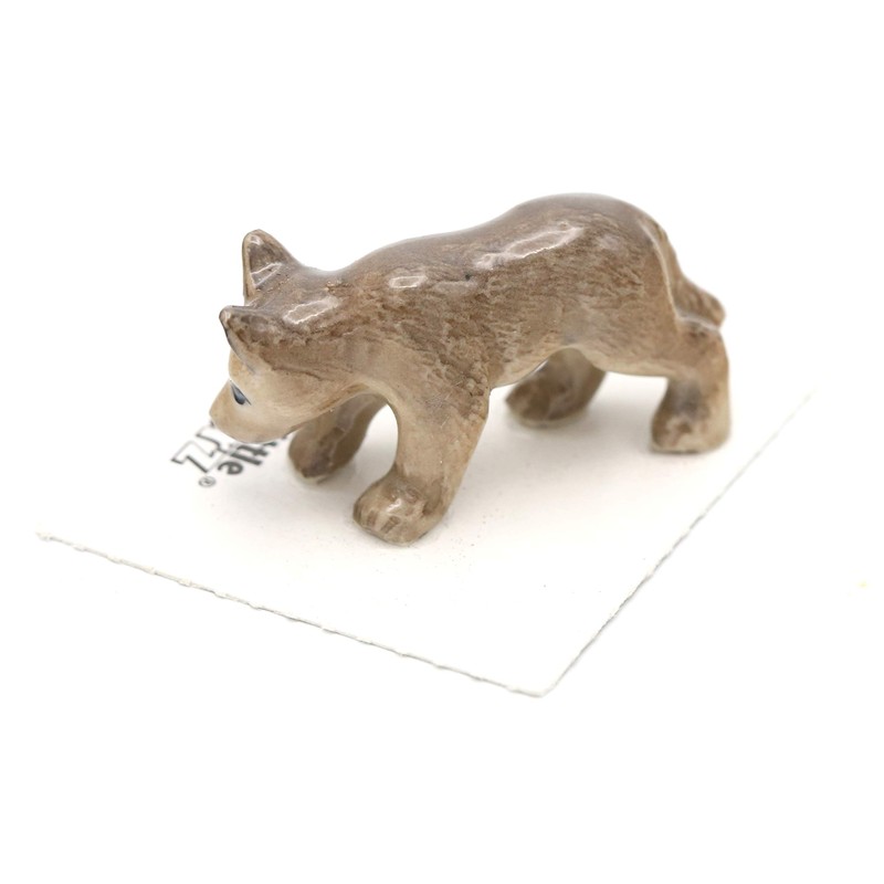 Little Critterz "Mohawk" Wolf Cub LC126