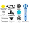 KMRDND Road Bike Computer Mount for Garmin Edge 130, 530,