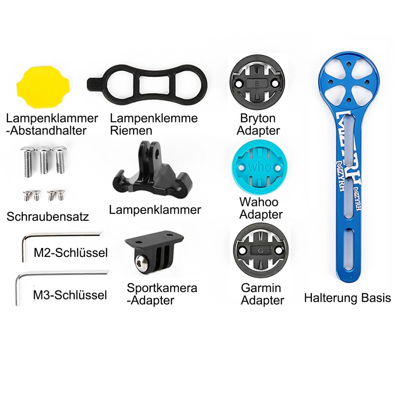 KMRDND Road Bike Computer Mount for Garmin Edge 130, 530,