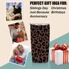 Leopard Gifts for Women 20 oz Tumbler, Minimalist Stainless Steel