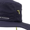 MISSION Cooling Anywhere Boonie Hat, Navy - Unisex Wide-Brim Hat