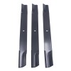 YDDVEHI Pack 3 blades for Bush Hog 72" ATH 720