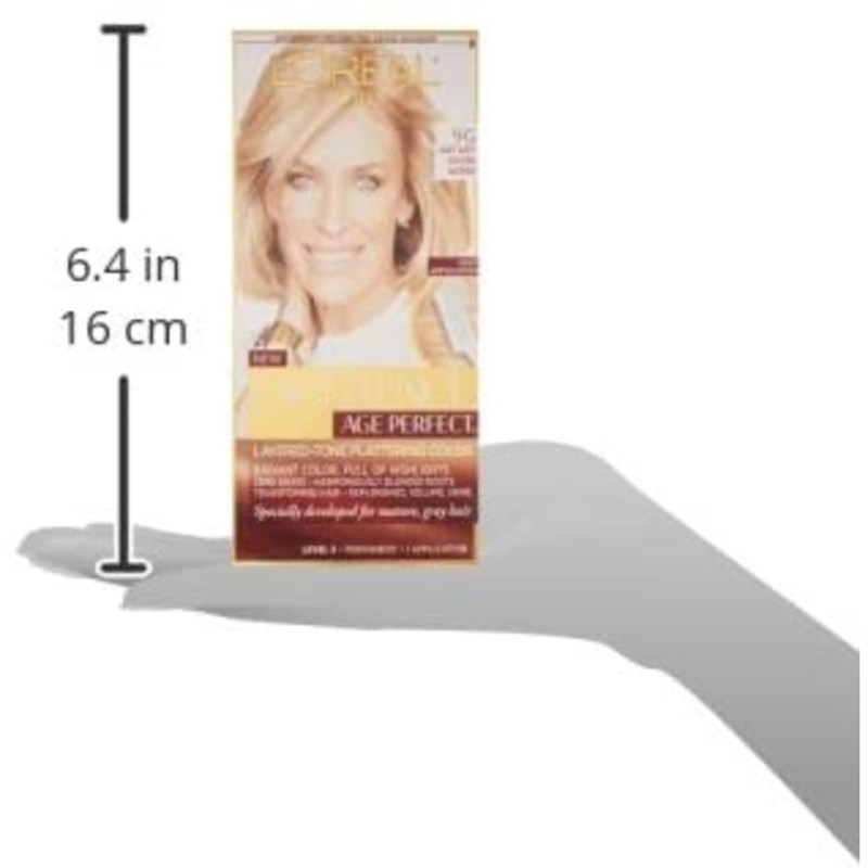 L'Oreal Paris LOral Paris Excellence Age Perfect Haircolour, 9N Light