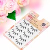 False Eyelashes, Natural, Transparent Axis, False Eyelashes, Handmade Upper Eyelashes,