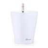 Dexceder 6x7 Self Watering Planter Indoor Outdoor, High Gloss Table