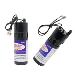 Laofudech SPP6 Hard Start Capacitor 2Pcs for Air Conditioners, Starting Torque 500 Super Boost Kit Relay - Replaces TJ90HS6 35702 DST-6 ERPP6 HS6 HS650 （115V-288VAC, 4,000-120,000 BTU, 1/2-10 HP）