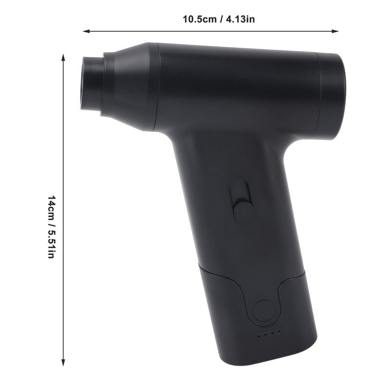 Mini Turbo Jet Fan Handheld High Power Aluminium Alloy Multifunctional