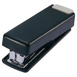 Lihit Lab M20-24 Stapler, Compact Stapler, Black