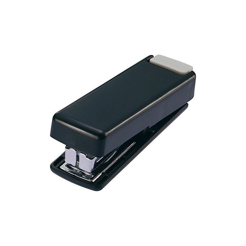 Lihit Lab M20-24 Stapler, Compact Stapler, Black