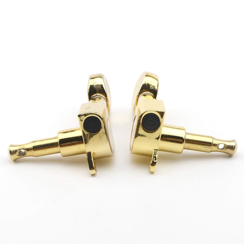 Swhmc 3L 3R Tuning Key Peg 6pcs Gold Guitar Tuners