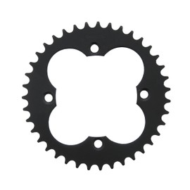 1999-2004 Fits Honda 400EX TRX400EX Red Non O-Ring Chain & Black Sprocket 14/39 94L