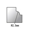 PROXXON Trimmer Bit 1 Chamfer [R2.5mm Shaft Diameter 3.2mm] No.