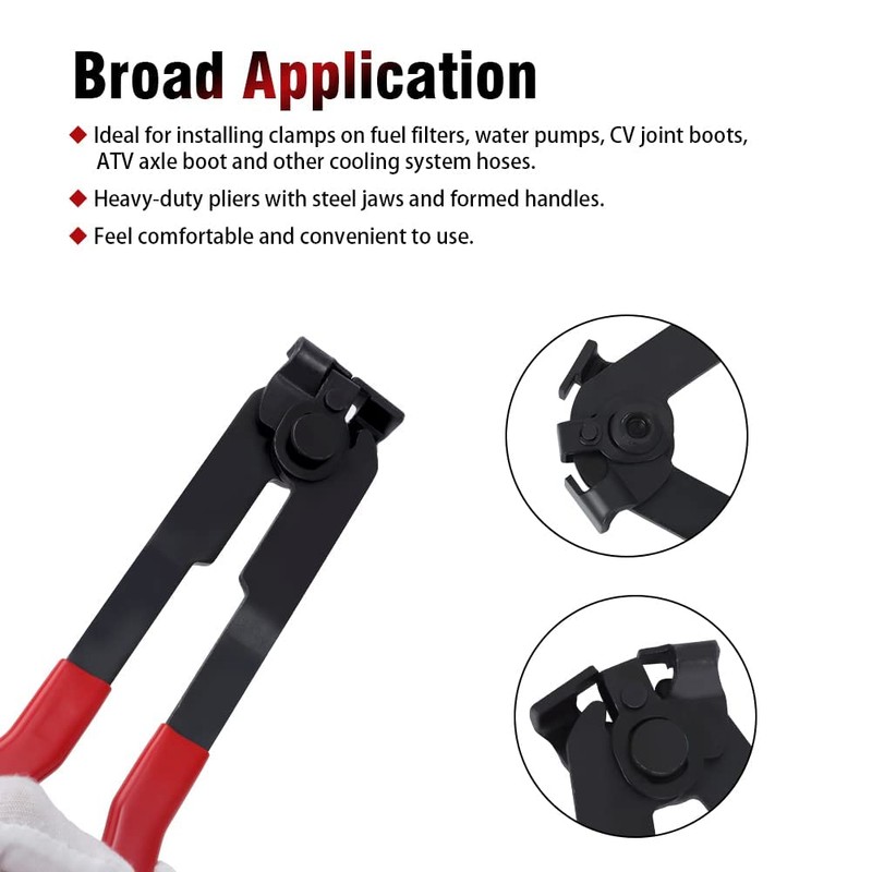 Alpha Rider 12 PCS For Auto/ATV CV Joint Axle Boot