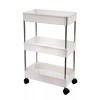 #TVShopping Carrito Organizador Metalico Baño Estetica 3 Niveles Salt