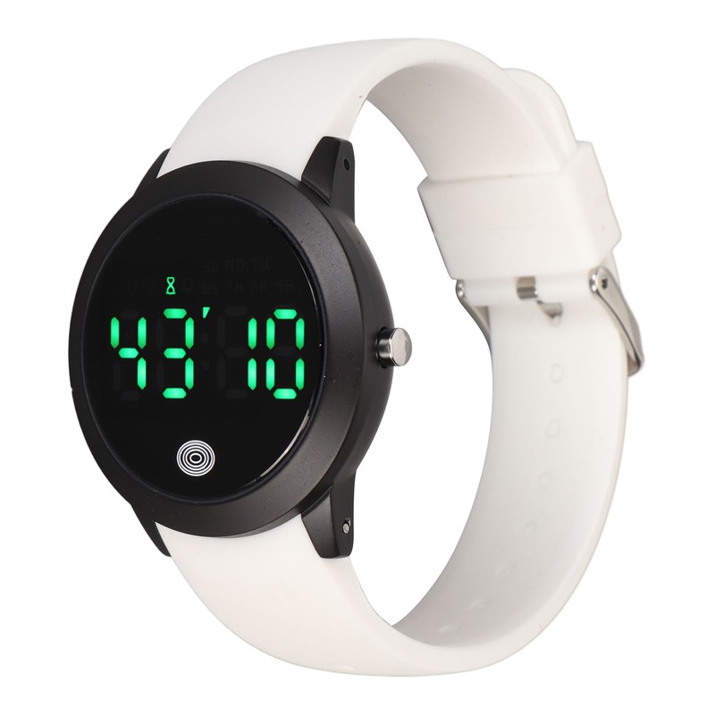 Digital Waterproof Watch Multifunctional Stylish Color Touch Screen Countdown Timer