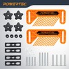 POWERTEC Featherboards for Router Table Fence, Bandsaw, Tandem Feather Boards