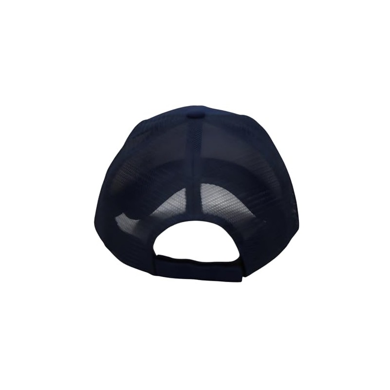 Kapa 212KC60 Unisex Mesh Cap, Adjustable Size, navy, Free size