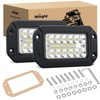 Nilight Flush Mount LED Light Pods 2PCS 6 Inch 39W